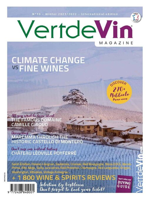 Title details for VertdeVin Wine Magazine by SAS Vertdevin - Available